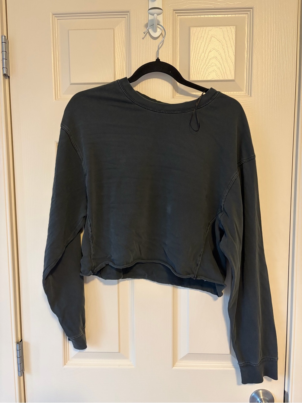 💚 DOUBLE ZERO - Medium Long Sleeve Top - 100% Cotton